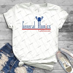 General Atomics 57 - Gift Idea Shirt For Men Tee For Women Classic Retro Vintage Graphic T-Shirt
