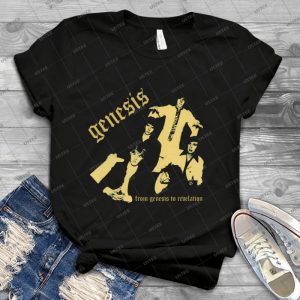 Genesis-From Genesis To Revelation - Best Unisex Trending Handmade T-shirt Gift Idea For Men T-shirt For Woman