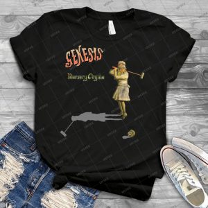 Genesis-Nursery Cryme - Best Unisex Trending Handmade T-shirt Gift Idea For Men T-shirt For Woman
