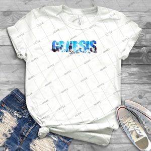 Genesis - Live 1973 4 - Trending Shirt For Women Vintage Retro Tee For Men Kid's T-Shirt Handmade Shirt
