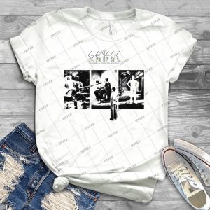 Genesis - The Lamb Lies Down On Broadway 9 - Vintage Men's Shirt Tshirt For Women Classic Handmade Shirt Retro Graphic Tee