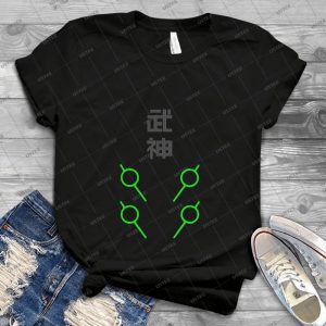 Genji T Shirt - Best Unisex Trending Handmade T-shirt Gift Idea For Men T-shirt For Woman