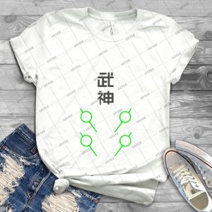 Genji T Shirt - Gift Idea Shirt For Men Tee For Women Classic Retro Vintage Graphic T-Shirt