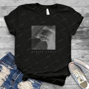 Gentle Snacc Tortilla Dog-Black Text - Best Unisex Trending Handmade T-shirt Gift Idea For Men T-shirt For Woman