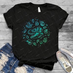 Geo-rex Vortex 9 - Vintage Men's Shirt Tshirt For Women Classic Handmade Shirt Retro Graphic Tee