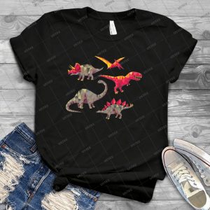 Geo-sauren 7 - Vintage Men's Shirt Tshirt For Women Classic Handmade Shirt Retro Graphic Tee