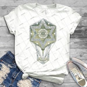 Geometra Sagrada Para Tu Vida Diaria 64 - Trending Shirt For Women Vintage Retro Tee For Men Kid's T-Shirt Handmade Shirt
