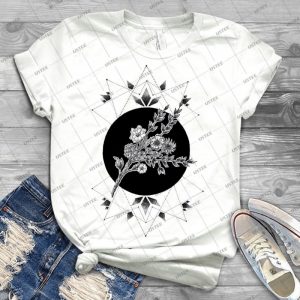 Geometric Garden - Best Unisex Trending Handmade T-shirt Gift Idea For Men T-shirt For Woman