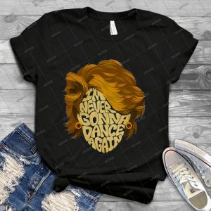 George T Shirt 38 - Vintage Men's Shirt Tshirt For Women Classic Handmade Shirt Retro Graphic Tee