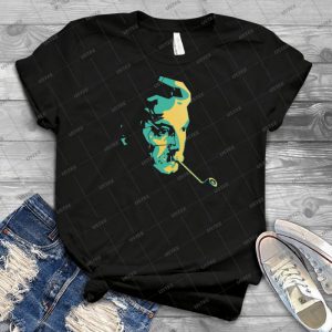Georges Brassens 70 - Gift Idea Shirt For Men Tee For Women Classic Retro Vintage Graphic T-Shirt