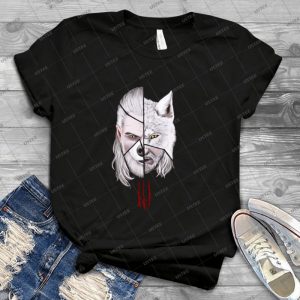 Geralt De Rivia 54 - Trending Shirt For Women Vintage Retro Tee For Men Kid's T-Shirt Handmade Shirt