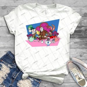 Geralt Of Wonderland- 45 - Trending Shirt For Women Vintage Retro Tee For Men Kid's T-Shirt Handmade Shirt
