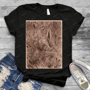 Geralt T Shirt 14 - Trending Shirt For Women Vintage Retro Tee For Men Kid's T-Shirt Handmade Shirt