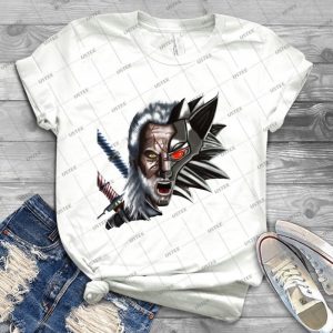 Geralt Von Rivia 43 - Trending Shirt For Women Vintage Retro Tee For Men Kid's T-Shirt Handmade Shirt