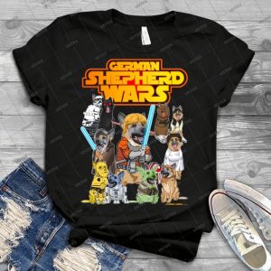 German Shepherd Wars - Best Unisex Trending Handmade T-shirt Gift Idea For Men T-shirt For Woman