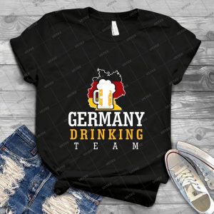 Germany Drinking Team - Gift Idea Shirt For Men Tee For Women Classic Retro Vintage Graphic T-Shirt