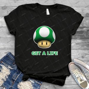 Get A Life - Gift Idea Shirt For Men Tee For Women Classic Retro Vintage Graphic T-Shirt