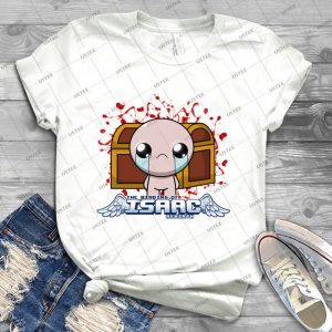 Get In The Box - The Binding Of Isaac 24 - Trending Shirt For Women Vintage Retro Tee For Men Kid's T-Shirt Handmade Shirt