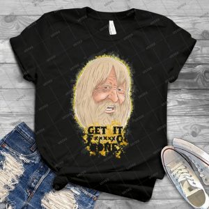 Get It Done - Gift Idea Shirt For Men Tee For Women Classic Retro Vintage Graphic T-Shirt