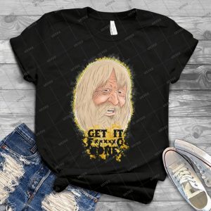 Get It Done - Vintage Men's Shirt Tshirt For Women Classic Handmade Shirt Retro Graphic Tee