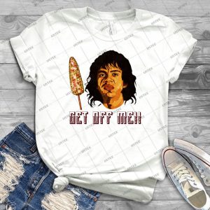 Get Off Me - Gift Idea Shirt For Men Tee For Women Classic Retro Vintage Graphic T-Shirt