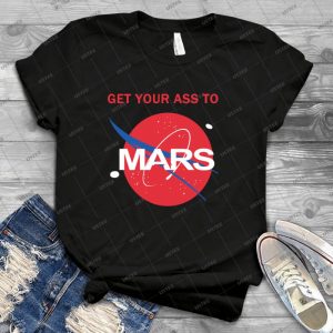 Get Your Ass To Mars 81 - Trending Shirt For Women Vintage Retro Tee For Men Kid's T-Shirt Handmade Shirt