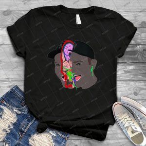 Getter Radical Dude 35 - Vintage Men's Shirt Tshirt For Women Classic Handmade Shirt Retro Graphic Tee