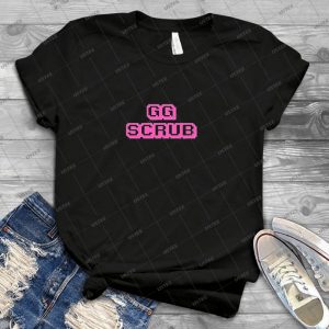 Gg Scrub - Best Unisex Trending Handmade T-shirt Gift Idea For Men T-shirt For Woman