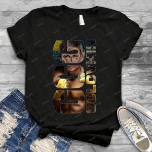 Ggg-golovkin - Vintage Men's Shirt Tshirt For Women Classic Handmade Shirt Retro Graphic Tee