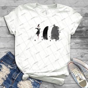 Ghibli Road 42 - Trending Shirt For Women Vintage Retro Tee For Men Kid's T-Shirt Handmade Shirt
