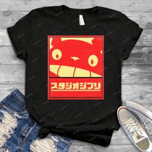 Ghibli T Shirt - Gift Idea Shirt For Men Tee For Women Classic Retro Vintage Graphic T-Shirt
