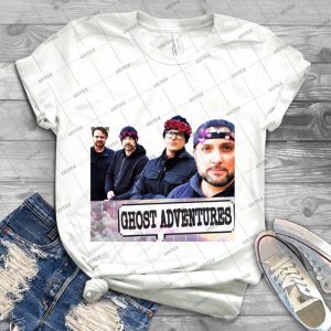 Ghost Adventures - Best Unisex Trending Handmade T-shirt Gift Idea For Men T-shirt For Woman