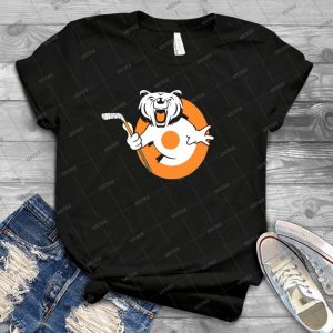 Ghost Bear 93 - Best Unisex Trending Handmade T-shirt Gift Idea For Men T-shirt For Woman