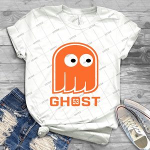 Ghost Bear Hockey Dude - Gift Idea Shirt For Men Tee For Women Classic Retro Vintage Graphic T-Shirt