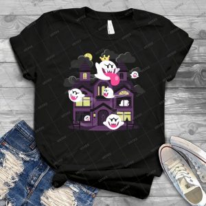 Ghost House - Gift Idea Shirt For Men Tee For Women Classic Retro Vintage Graphic T-Shirt