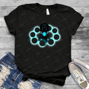 Ghost In The Machine - Gift Idea Shirt For Men Tee For Women Classic Retro Vintage Graphic T-Shirt