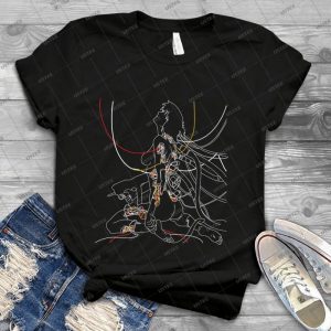 Ghost In The Shell-White On Dark - Trending Shirt For Women Vintage Retro Tee For Men Kid's T-Shirt Handmade Shirt