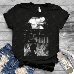 Ghost In The Shell - Trending Shirt For Women Vintage Retro Tee For Men Kid's T-Shirt Handmade Shirt
