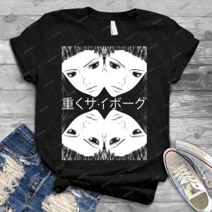 Ghost In The Shell Arise Heavily Cyborg - Best Unisex Trending Handmade T-shirt Gift Idea For Men T-shirt For Woman