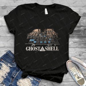 Ghost In The Shell Film - Best Unisex Trending Handmade T-shirt Gift Idea For Men T-shirt For Woman