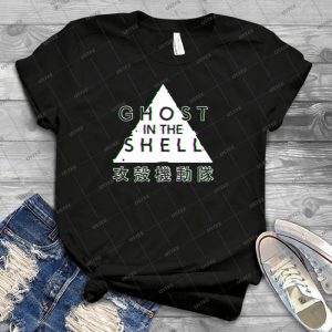 Ghost In The Shell Glitch - Best Unisex Trending Handmade T-shirt Gift Idea For Men T-shirt For Woman