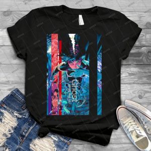 Ghost In The Shell Manga - Trending Shirt For Women Vintage Retro Tee For Men Kid's T-Shirt Handmade Shirt