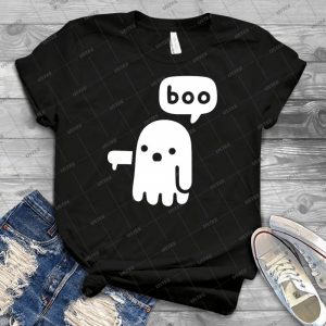 Ghost Of Disapproval - Gift Idea Shirt For Men Tee For Women Classic Retro Vintage Graphic T-Shirt