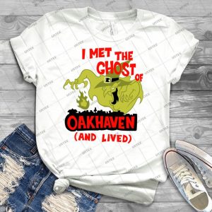 Ghost Of Oakhaven - Best Unisex Trending Handmade T-shirt Gift Idea For Men T-shirt For Woman