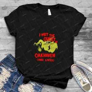Ghost Of Oakhaven - Gift Idea Shirt For Men Tee For Women Classic Retro Vintage Graphic T-Shirt