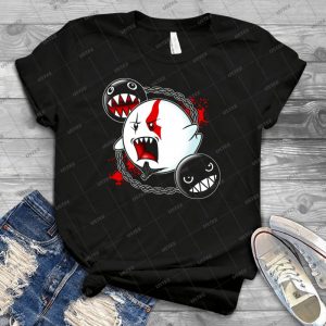 Ghost Of Sparta - Vintage Men's Shirt Tshirt For Women Classic Handmade Shirt Retro Graphic Tee