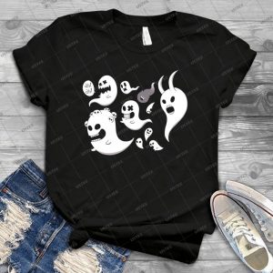 Ghost Parade - V2 - 43 - Vintage Men's Shirt Tshirt For Women Classic Handmade Shirt Retro Graphic Tee