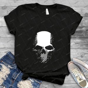 Ghost Recon - Vintage Men's Shirt Tshirt For Women Classic Handmade Shirt Retro Graphic Tee