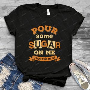 Gieãÿen Sie Etwas Zucker Auf Mich 12 - Vintage Men's Shirt Tshirt For Women Classic Handmade Shirt Retro Graphic Tee