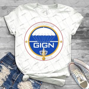 Gign France Special Forces - Best Unisex Trending Handmade T-shirt Gift Idea For Men T-shirt For Woman